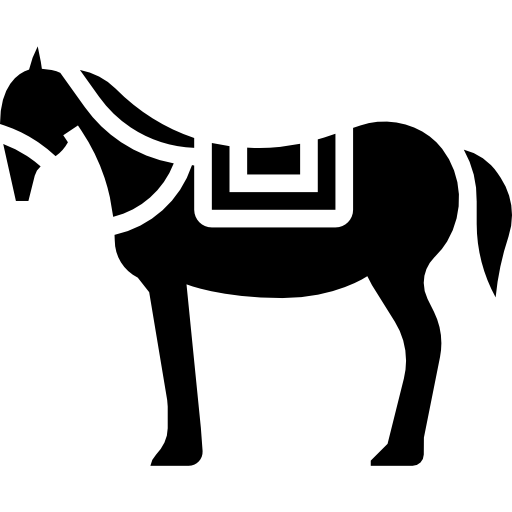 cheval Icône gratuit