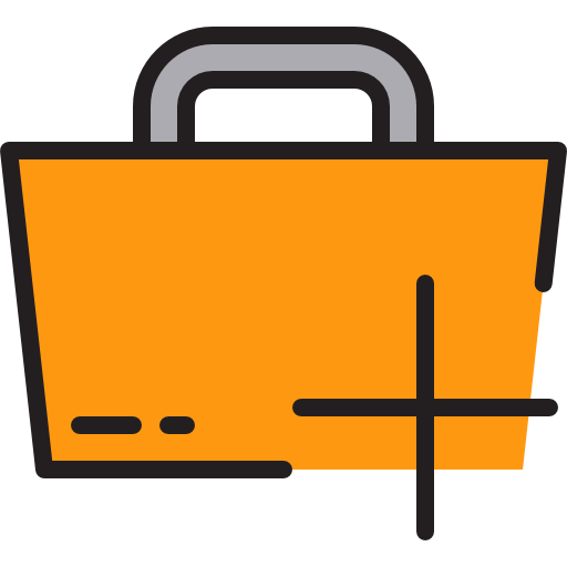 bolsa de compras grátis ícone bolsa de compras grátis ícone