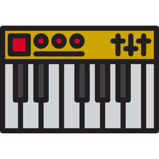 piano icono gratis