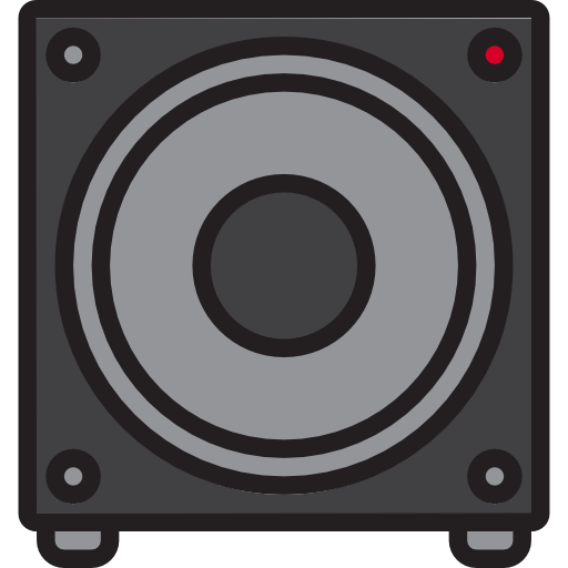 altavoz icono gratis