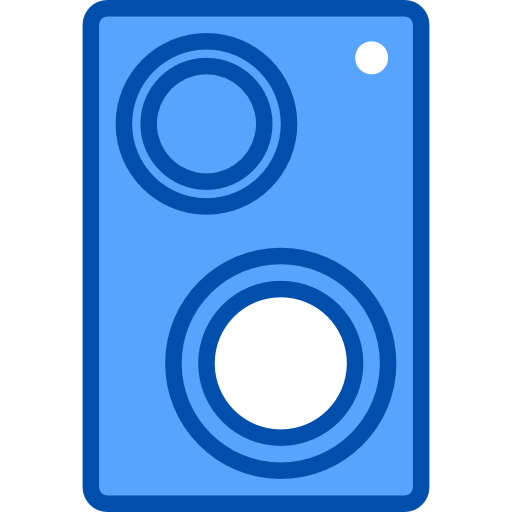 altavoz icono gratis