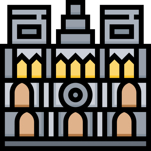 notre dame Icône gratuit notre dame Icône gratuit