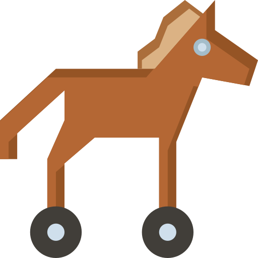 caballo de troya icono gratis