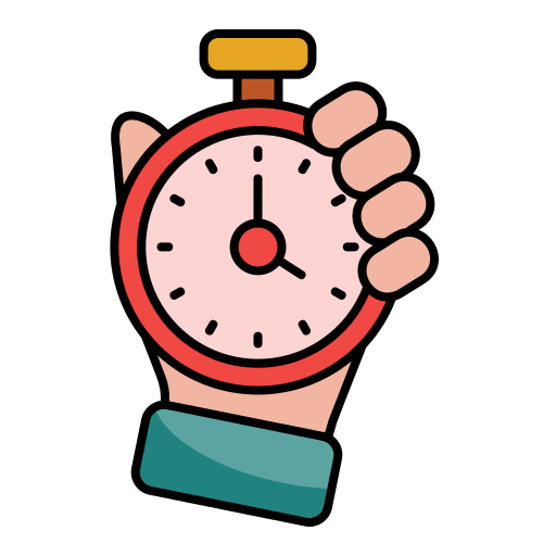 Time management Generic color lineal-color icon