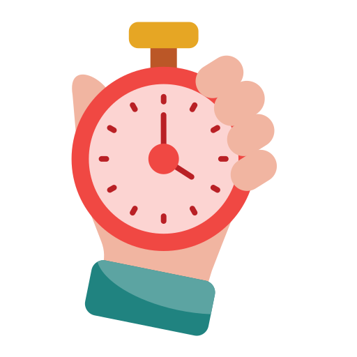 Time management Generic color fill icon