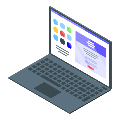 Laptop free icon