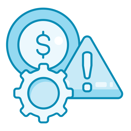 Risk management free icon Risk management free icon