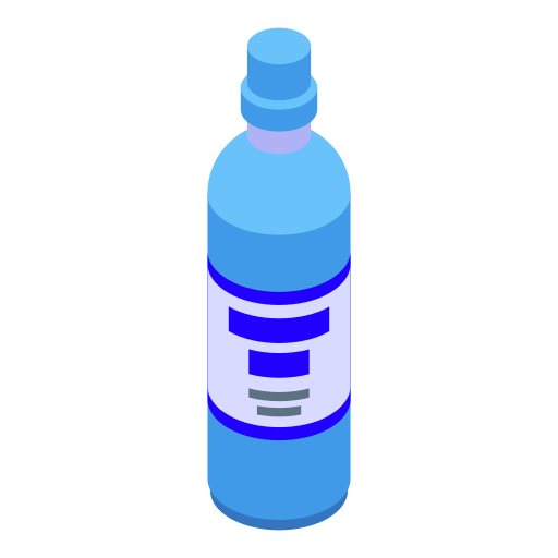 botella icono gratis