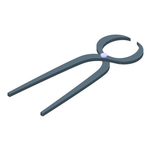 Плоскогубцы бесплатно иконка