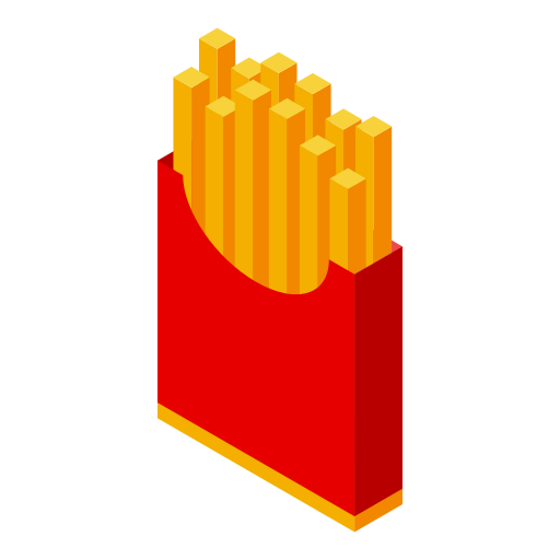 Fries - Free Arrows Icons