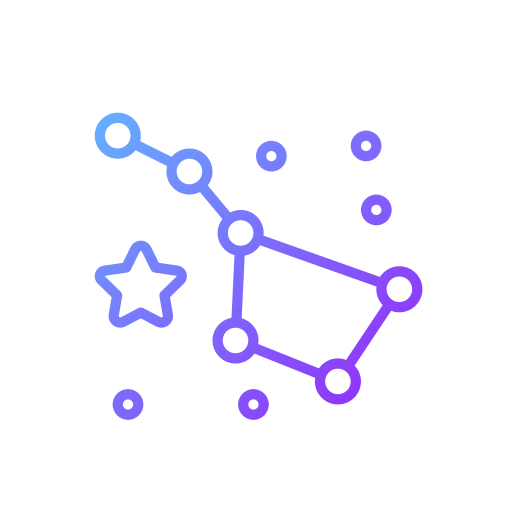 constelación icono gratis