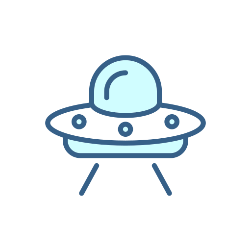 Ufo Generic color lineal-color icon