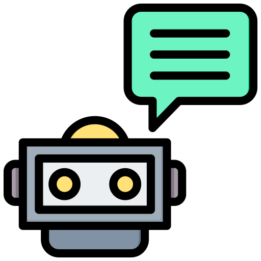 chatbot icono gratis