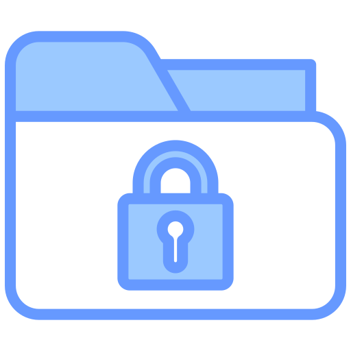 Data security Generic color lineal-color icon