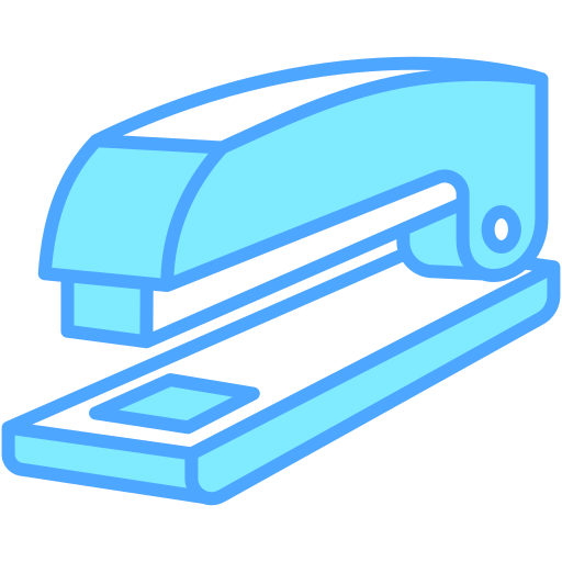 Stapler free icon