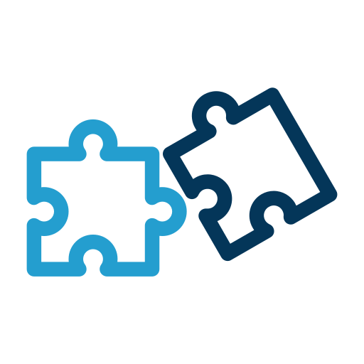 Puzzle Generic color outline icon