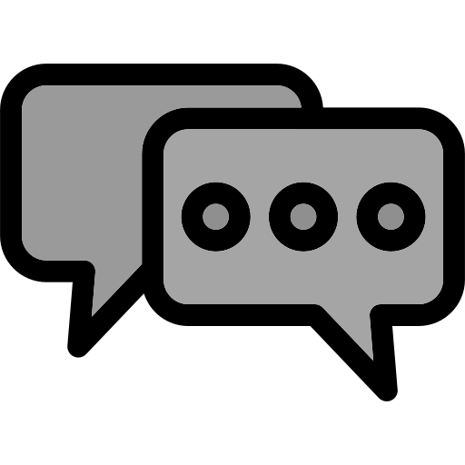 Chat free icon