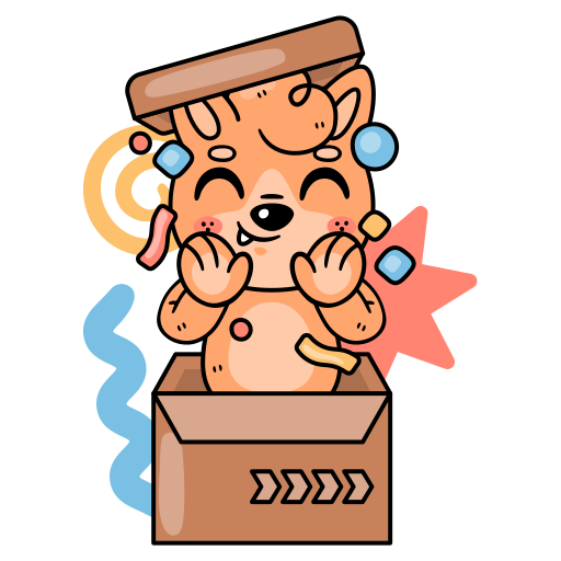 Überraschung kostenlos Sticker
