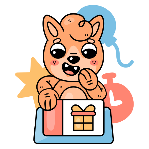 surprendre gratuit sticker