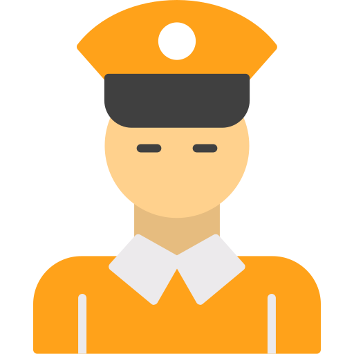 Taxi driver free icon