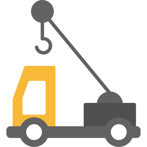 camion-grue Icône gratuit camion-grue Icône gratuit