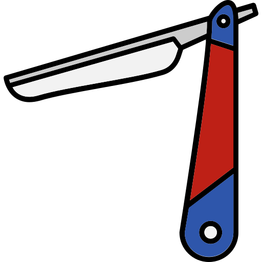 Razor blade Generic color lineal-color icon