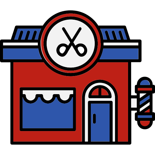 friseurladen kostenlos Icon friseurladen kostenlos Icon