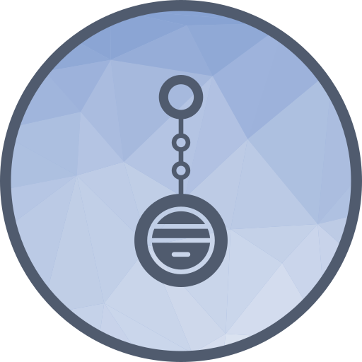 Key chain free icon