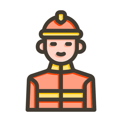 Firefighter free icon