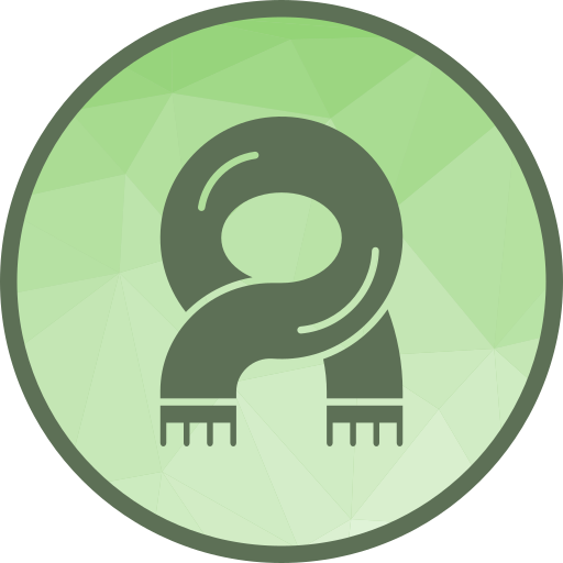 스카프 무료 아이콘