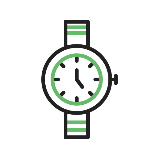 Watch free icon Watch free icon