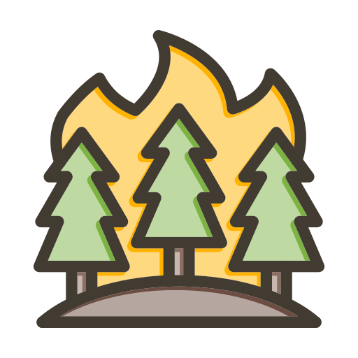 Wildfire - Free ecology and environment icons