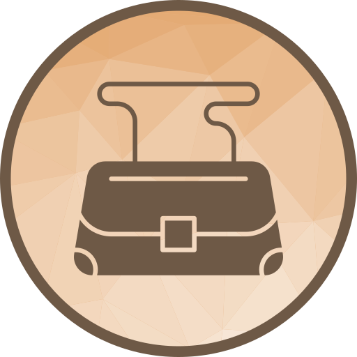 bolsa de ombro grátis ícone bolsa de ombro grátis ícone