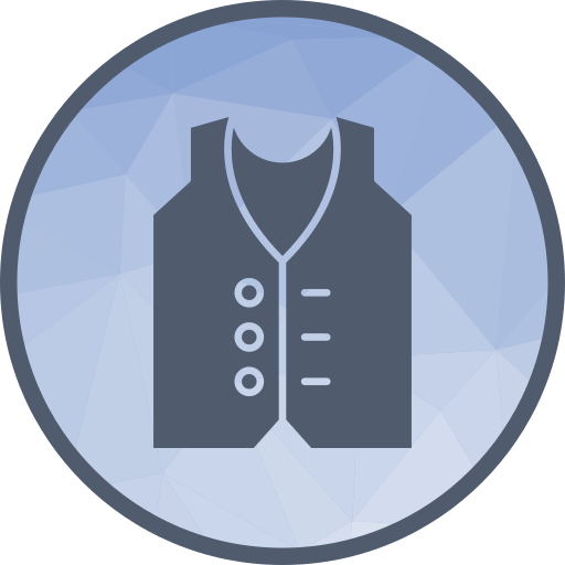 chaleco icono gratis