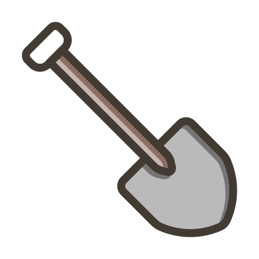 Лопата бесплатно иконка