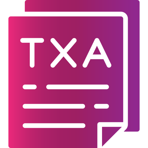 impuestos icono gratis