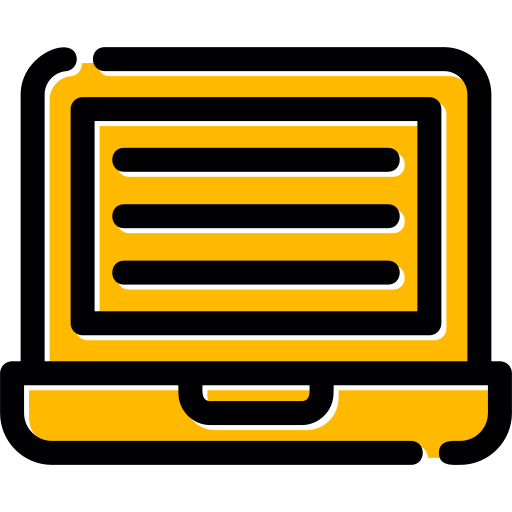 ordinateur portable Icône gratuit