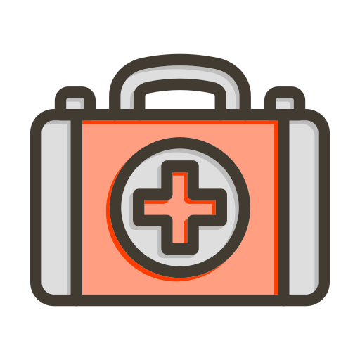 trousse de premiers secours Icône gratuit trousse de premiers secours Icône gratuit