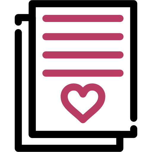 Love letter free icon