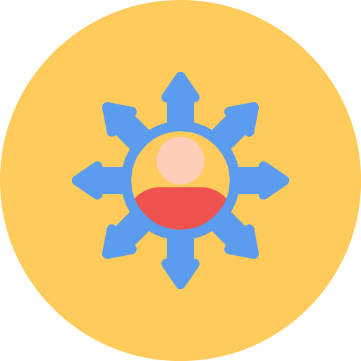 Influence free icon