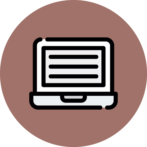 computadora portátil icono gratis