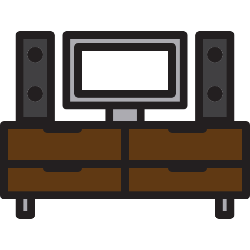 cinema em casa grátis ícone cinema em casa grátis ícone