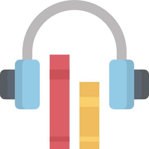 audio libro icono gratis