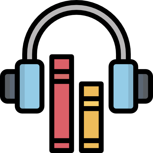 audio libro icono gratis