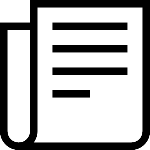 periódico icono gratis