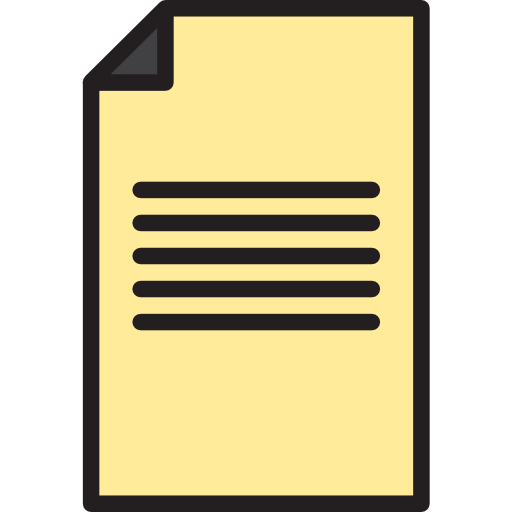 documento icono gratis