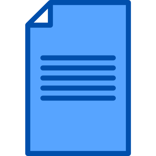 documento icono gratis