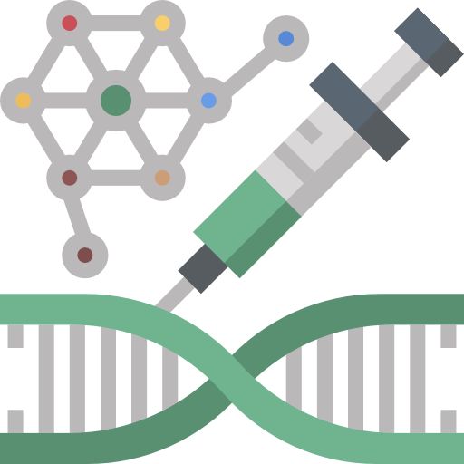 estructura del adn icono gratis