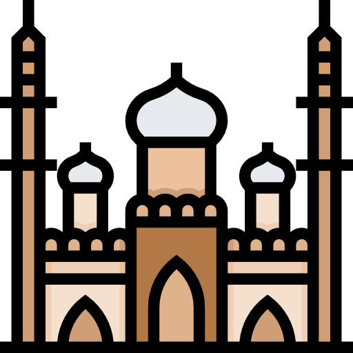 jama masjid icono gratis