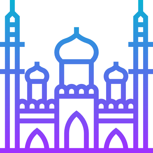 jama masjid icono gratis